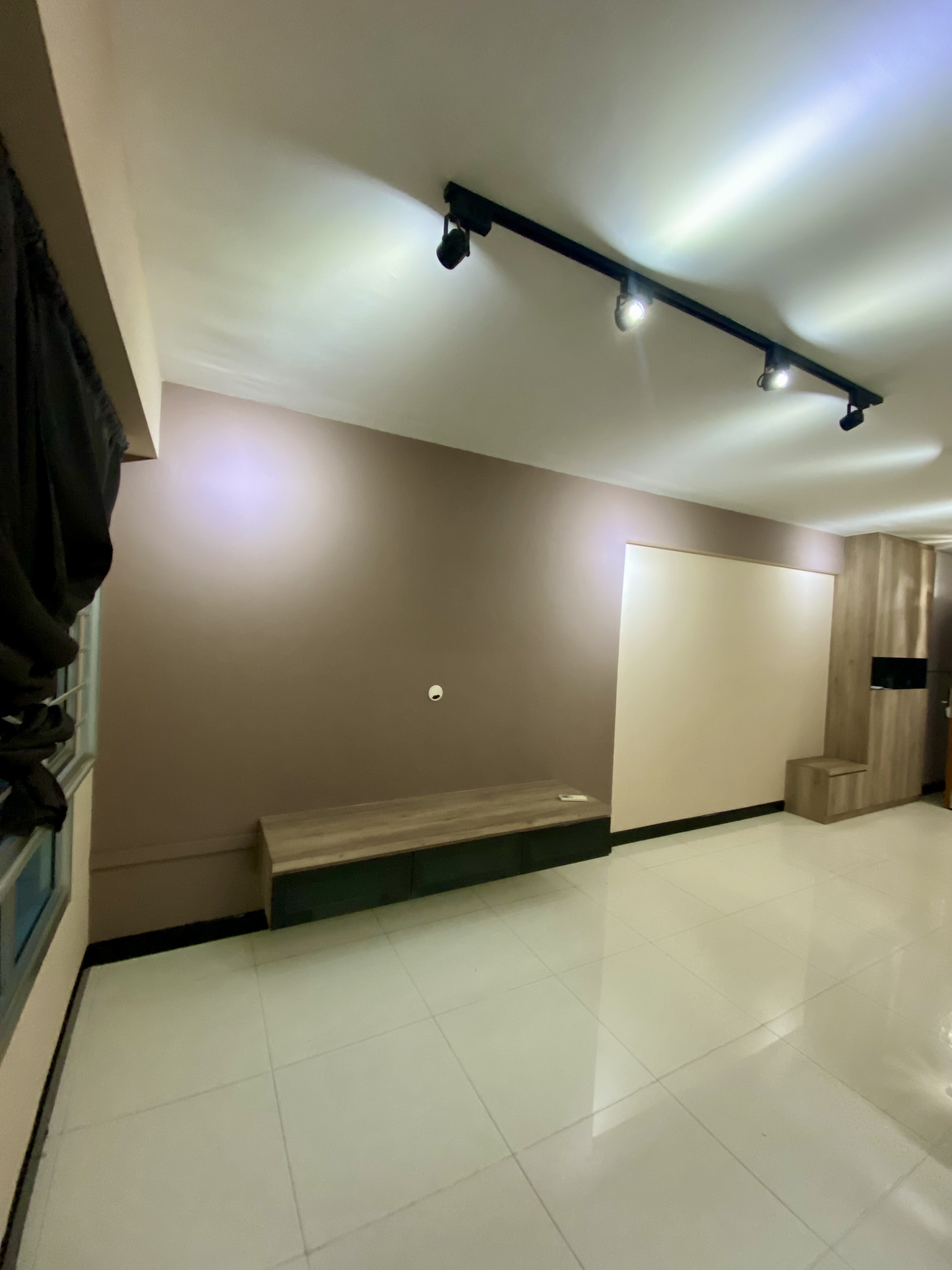 Sunshine Garden HDB after painting and finishing work photo 1