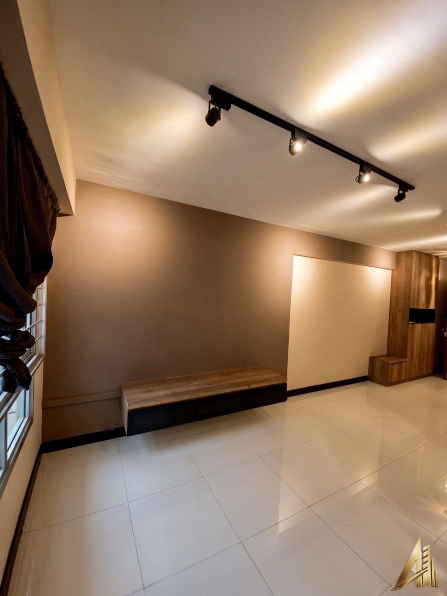 HDB painting and finishing works by Altrion Projects