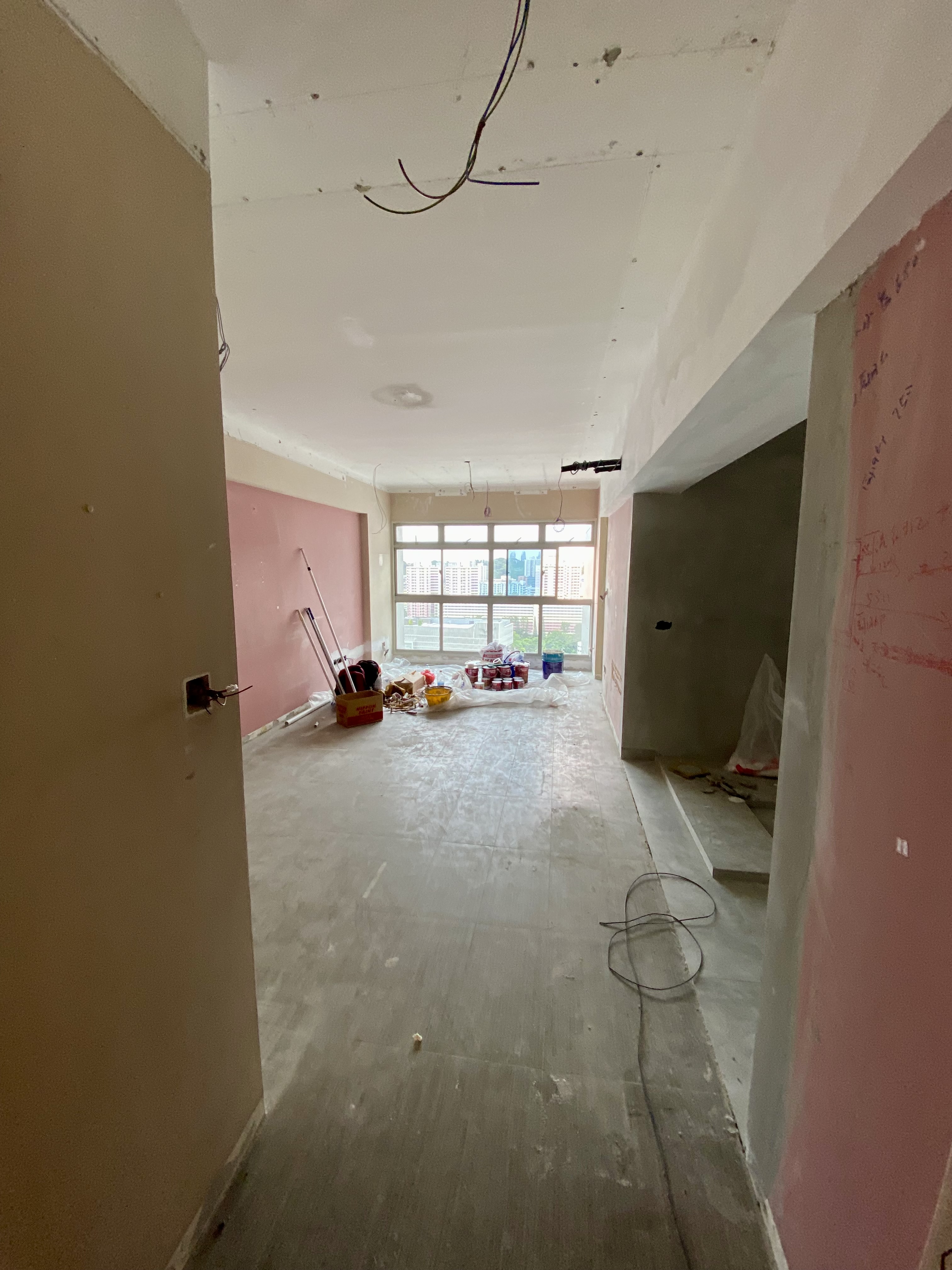 68 Forfar Heights interior before renovation photo 1