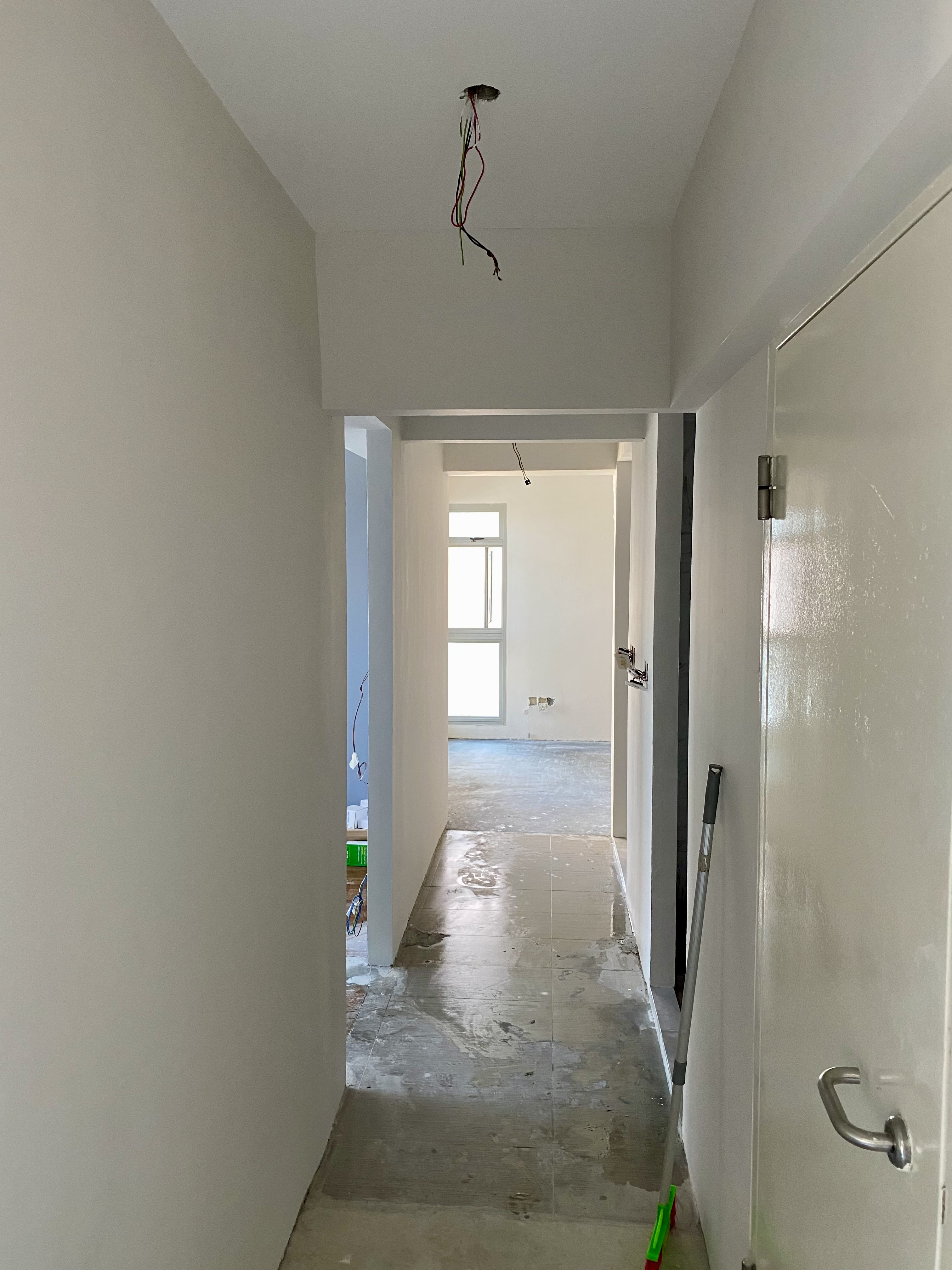 68 Forfar Heights interior during work photo 1