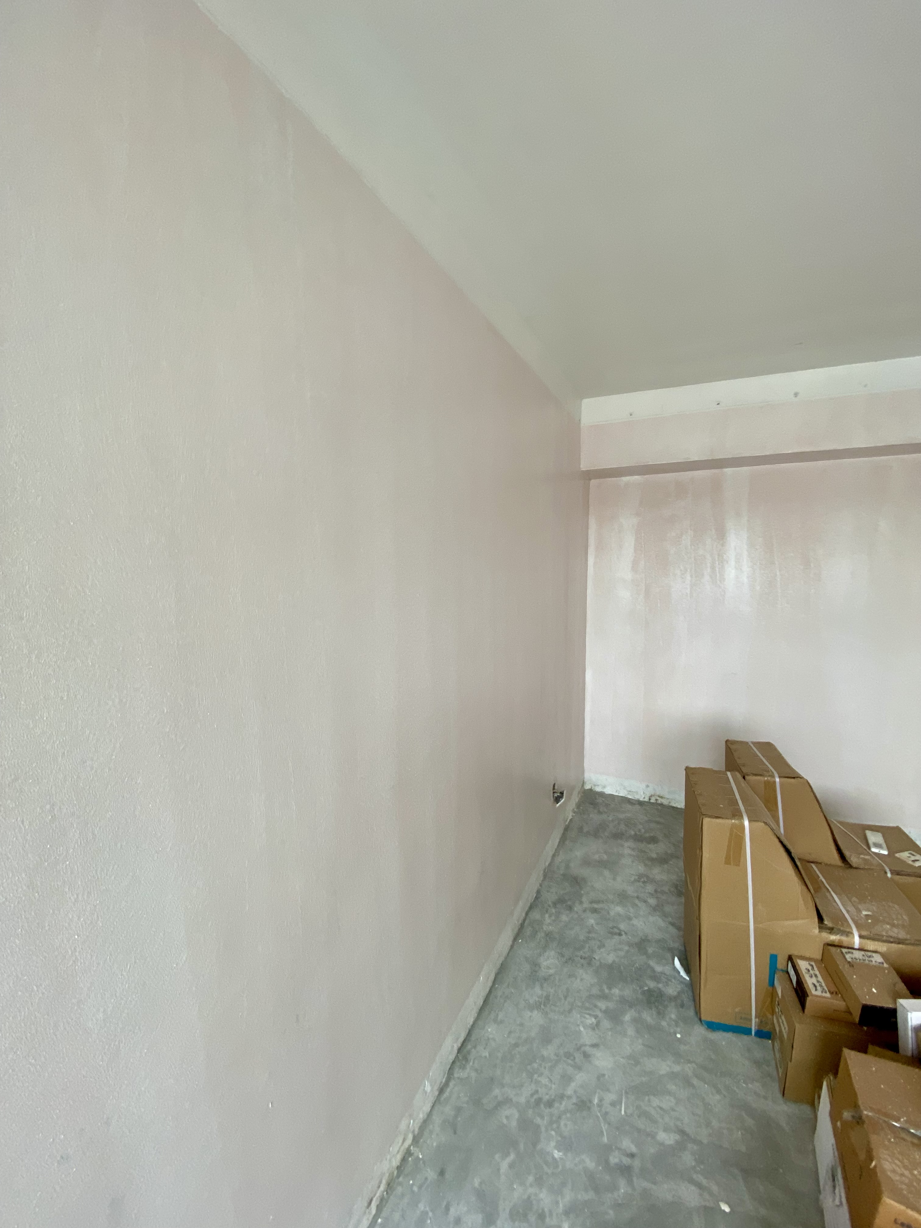 68 Forfar Heights interior during work photo 4