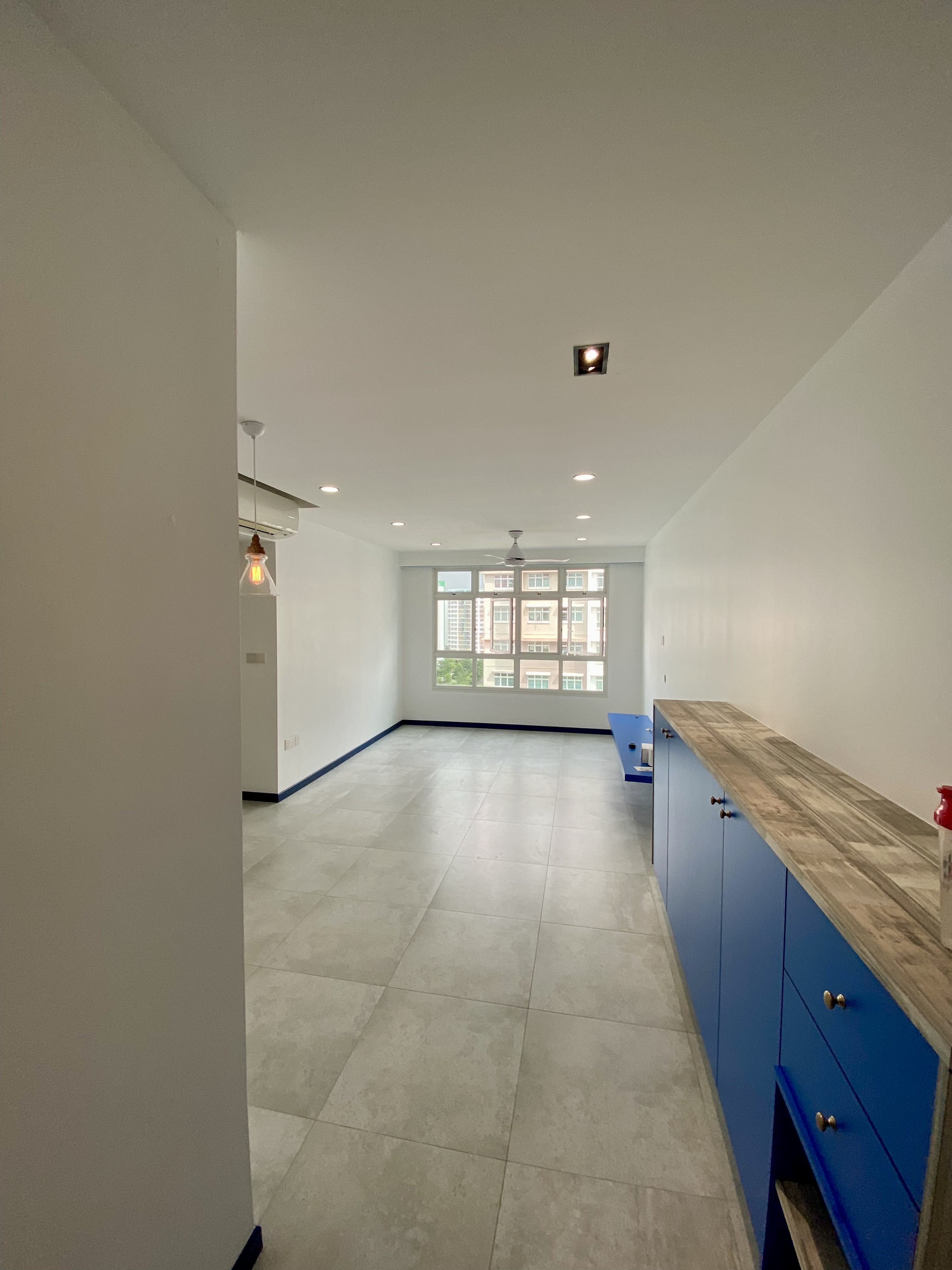Yishun Green Walk interior after completion photo 1