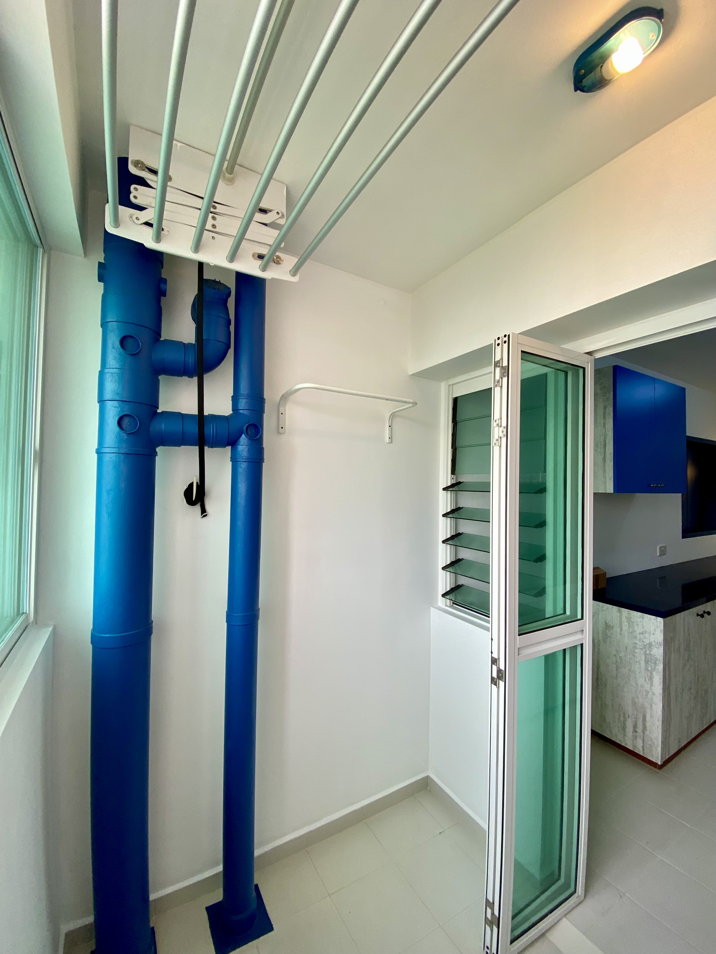 Yishun Green Walk interior after completion photo 10