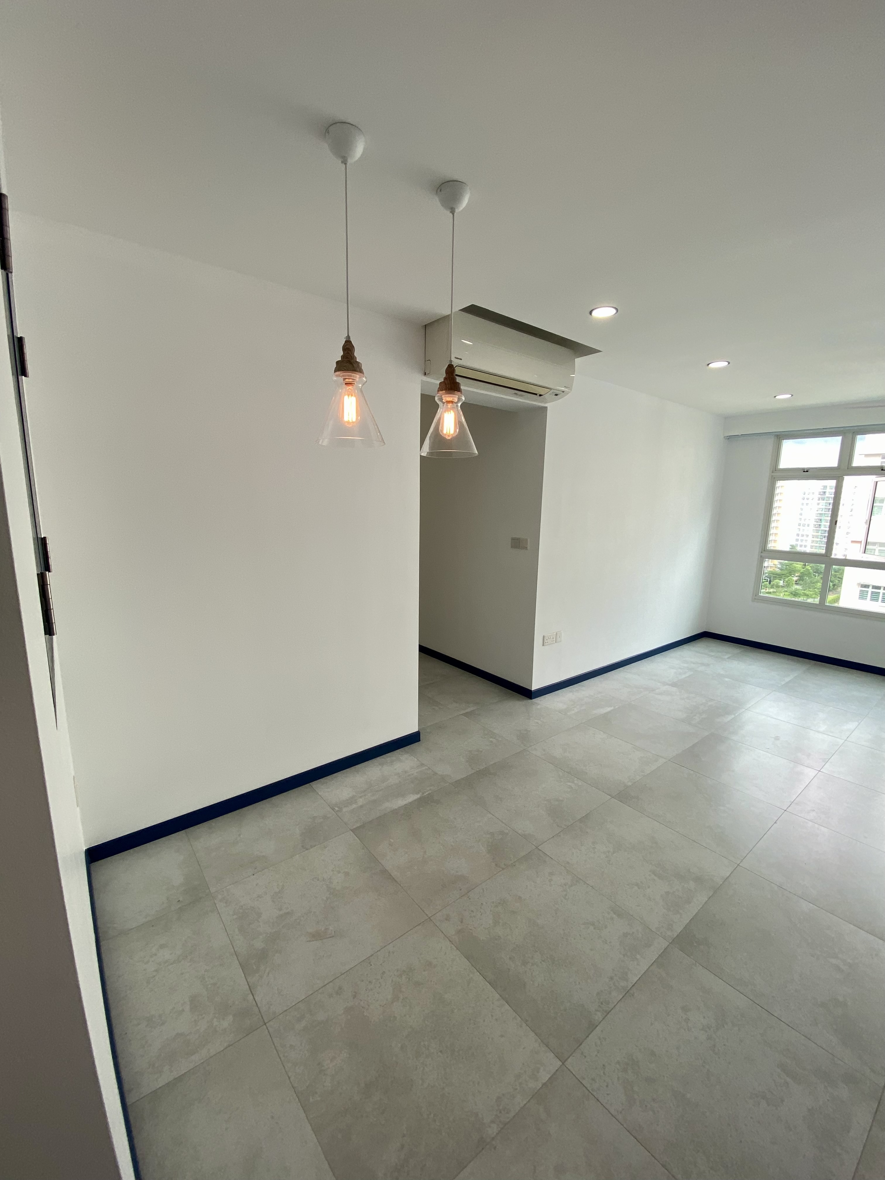 Yishun Green Walk interior after completion photo 2