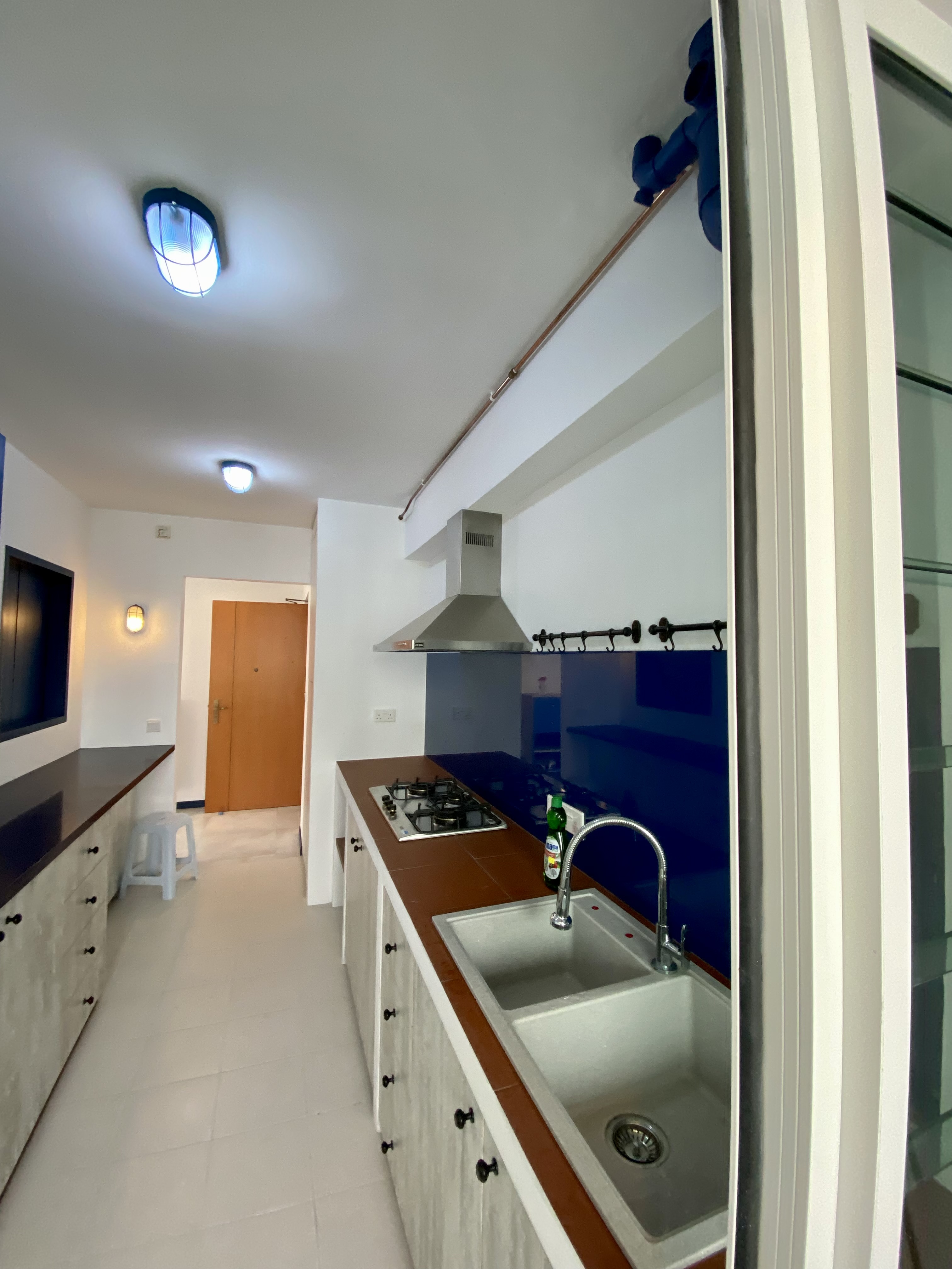 Yishun Green Walk interior after completion photo 4