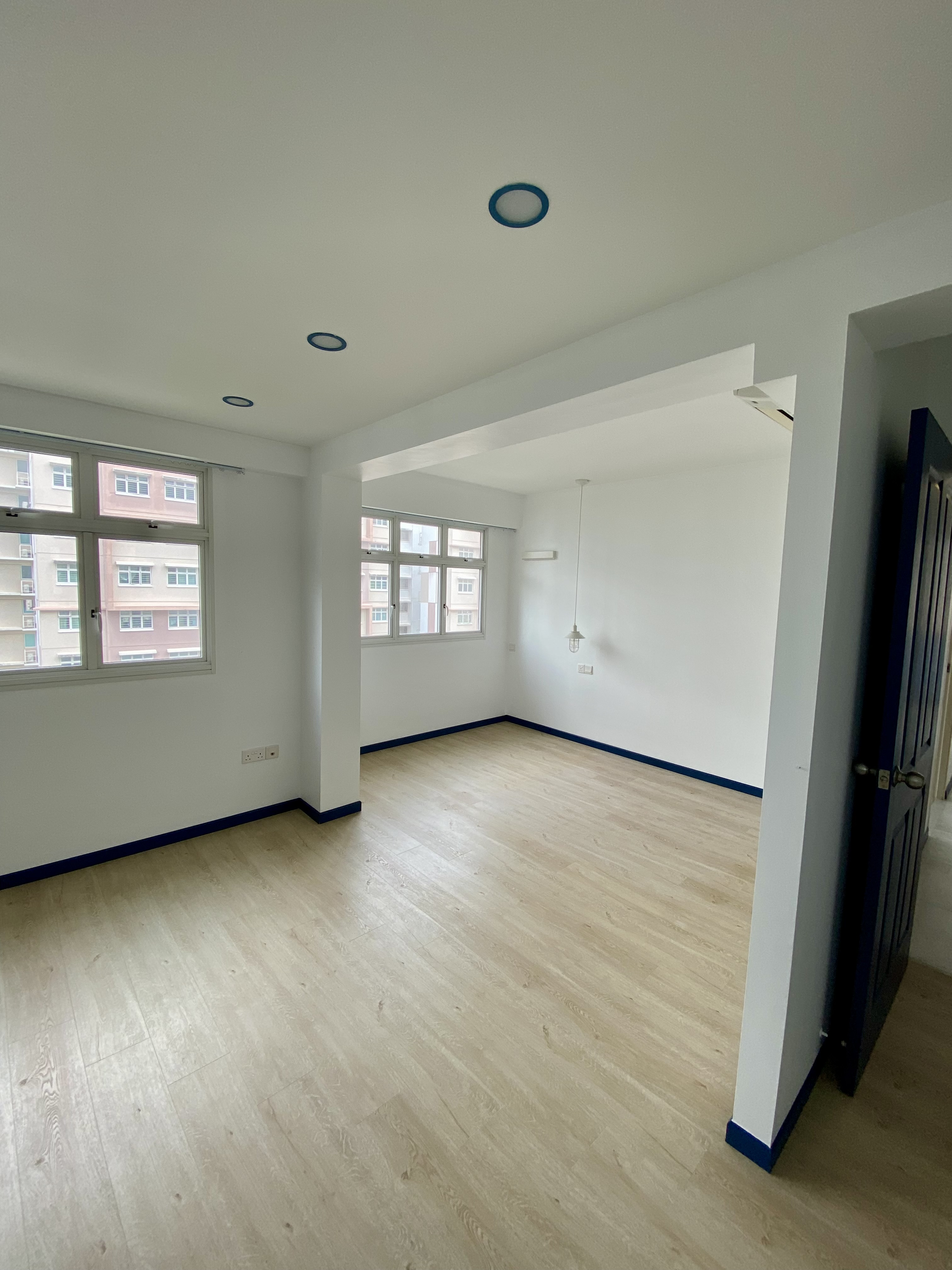 Yishun Green Walk interior after completion photo 5