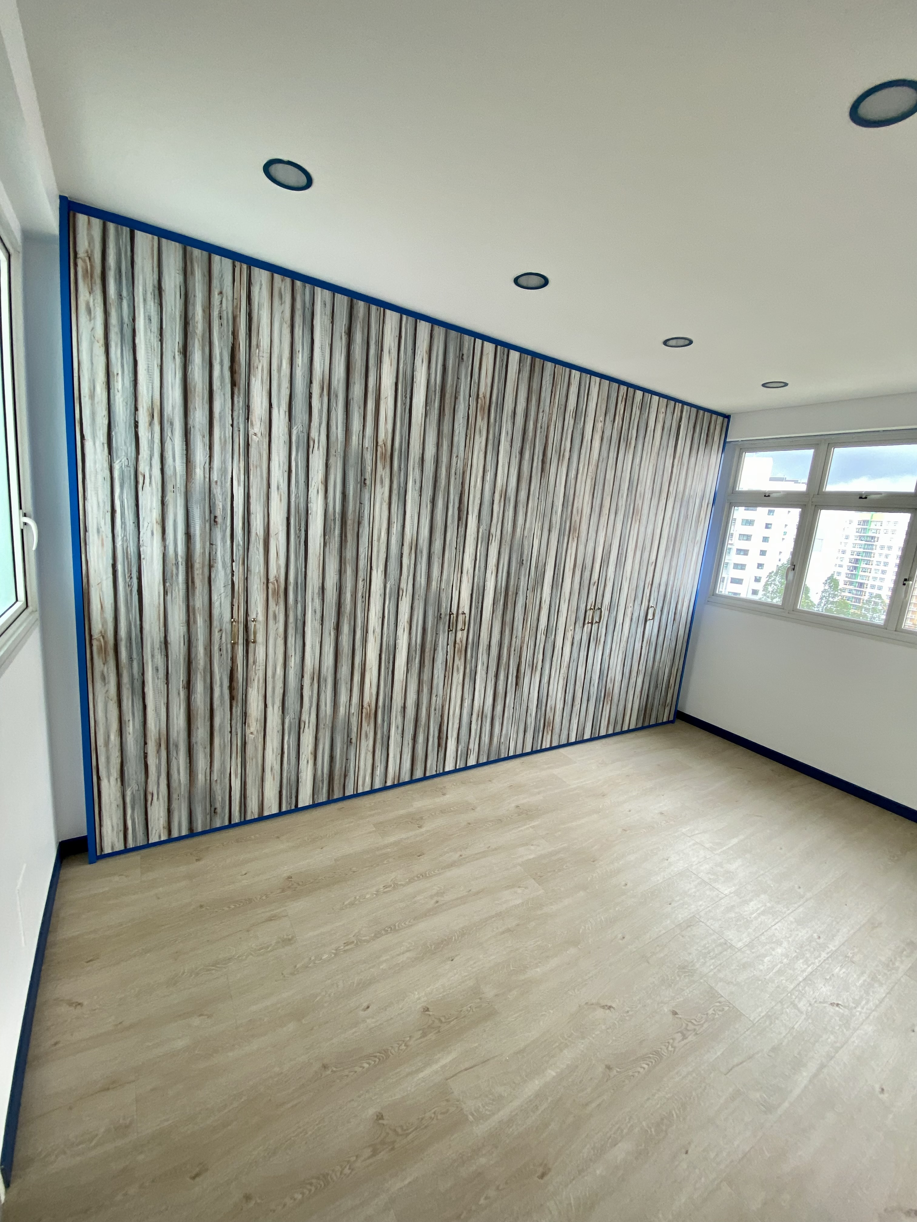 Yishun Green Walk interior after completion photo 6
