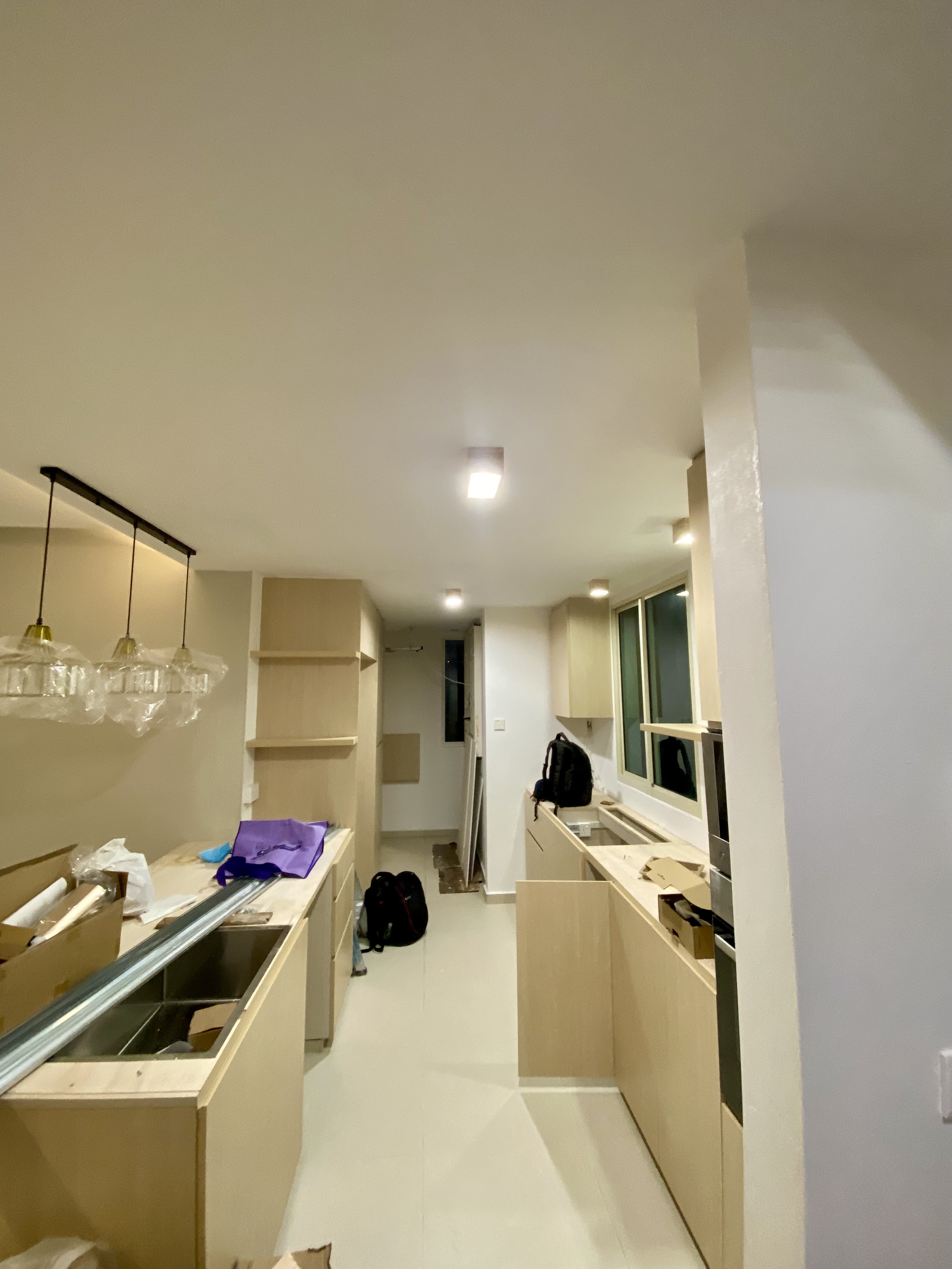 10 Kings Water Bay condo after painting and plastering works photo 1