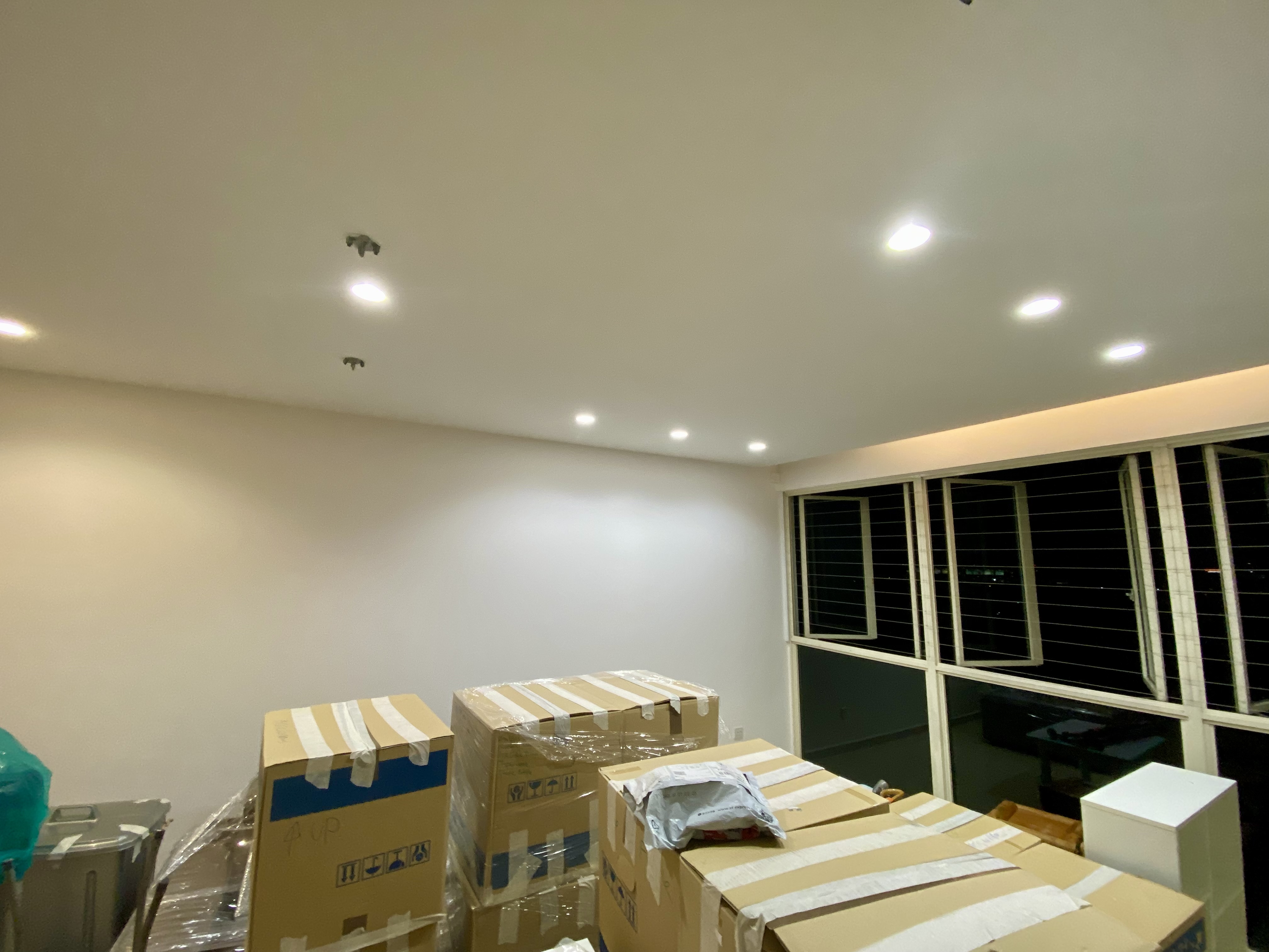 10 Kings Water Bay condo after painting and plastering works photo 4
