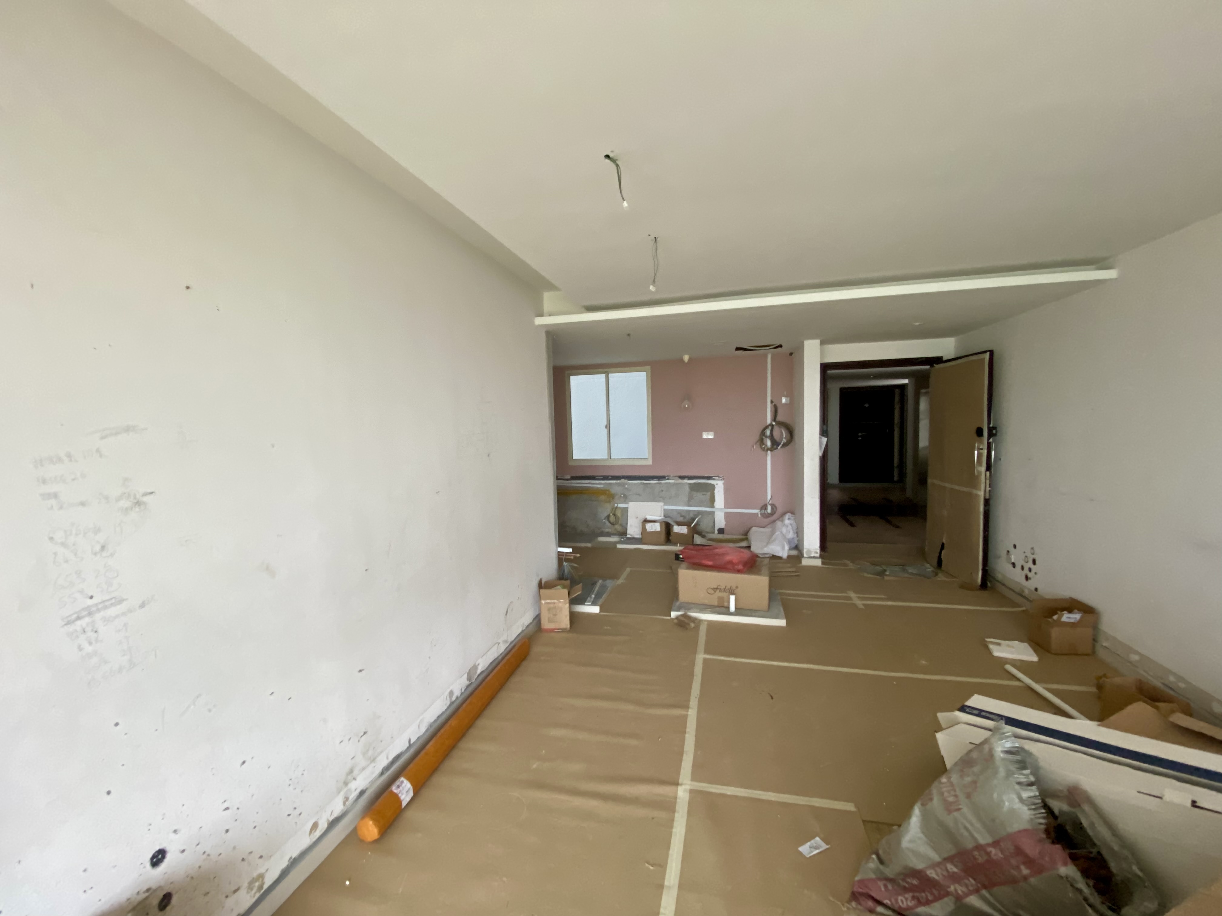 10 Kings Water Bay condo before painting and plastering works photo 2