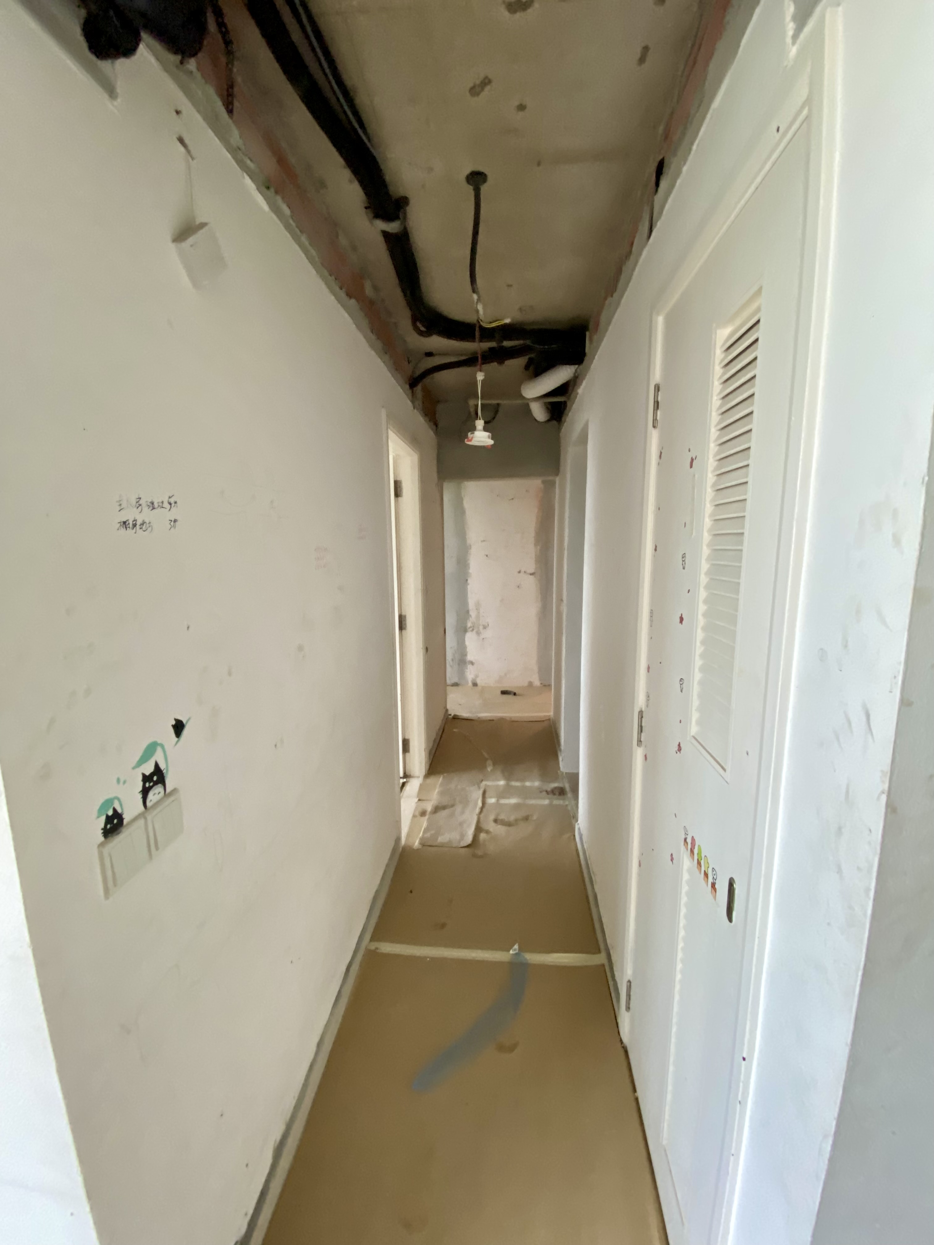 10 Kings Water Bay condo before painting and plastering works photo 6