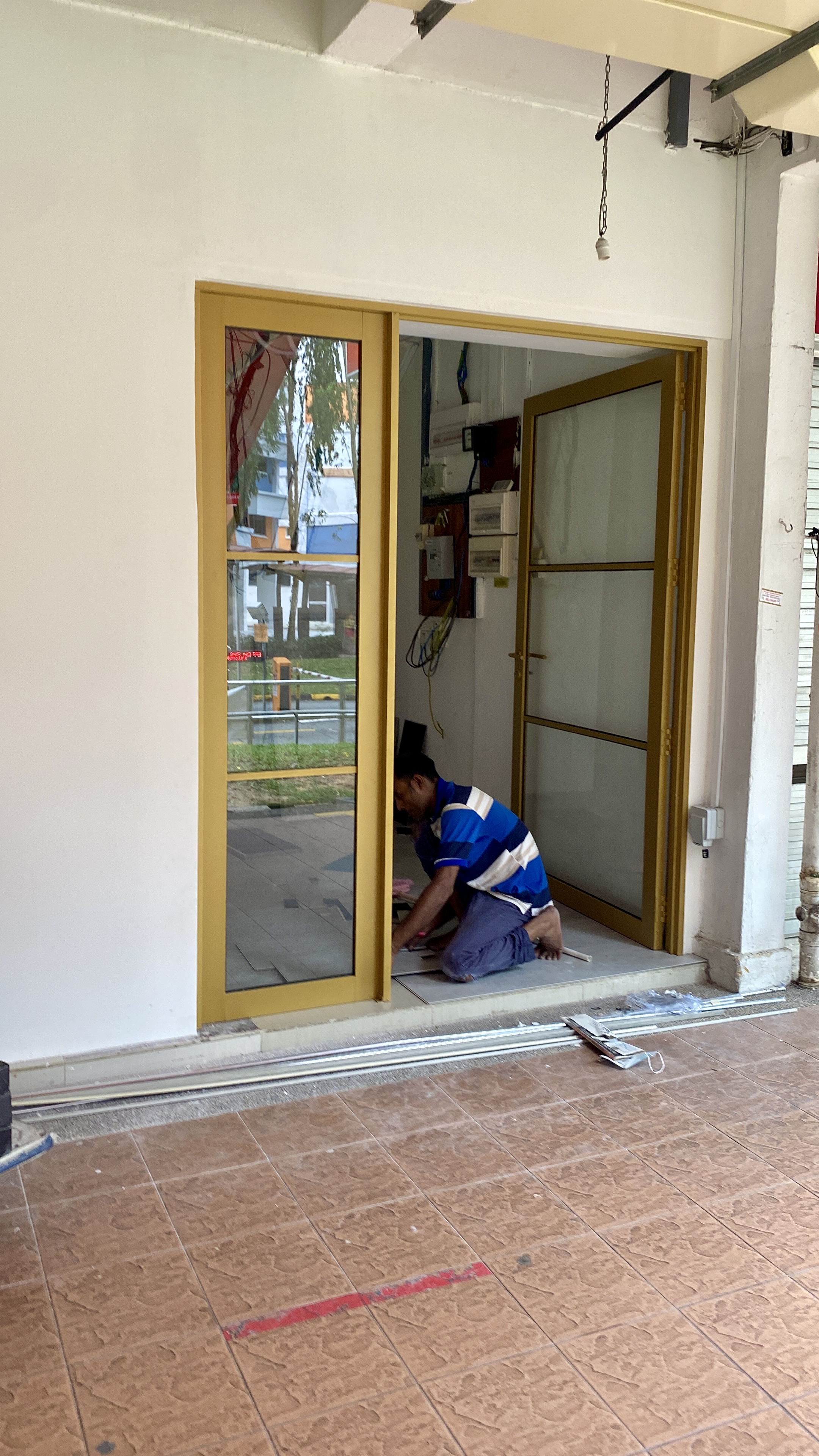 Chong Pang Vale bakery refresh work in progress photo 1