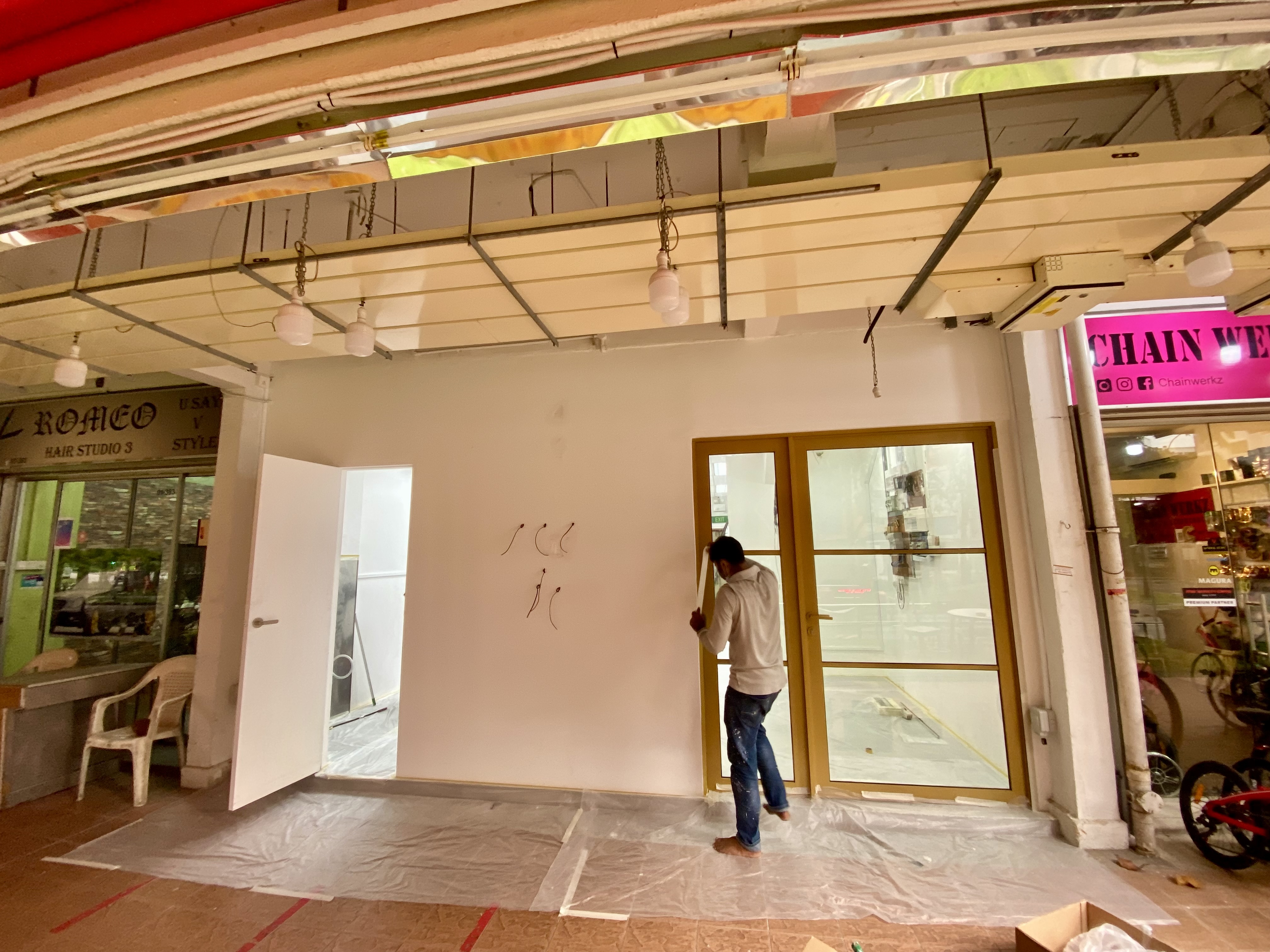 Chong Pang Vale bakery refresh work in progress photo 2