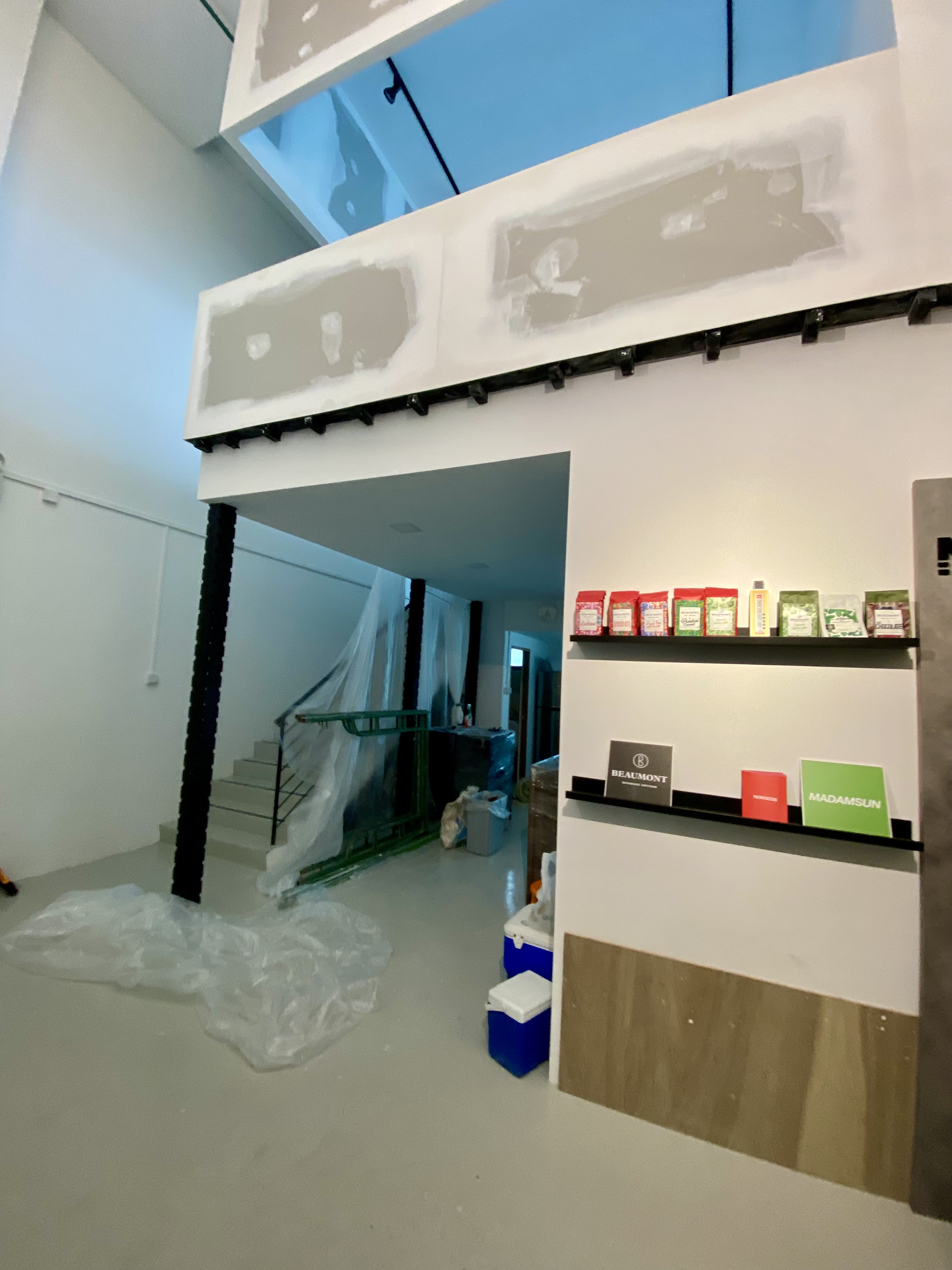 IKIGAI HUB commercial unit before interior upgrade photo 1