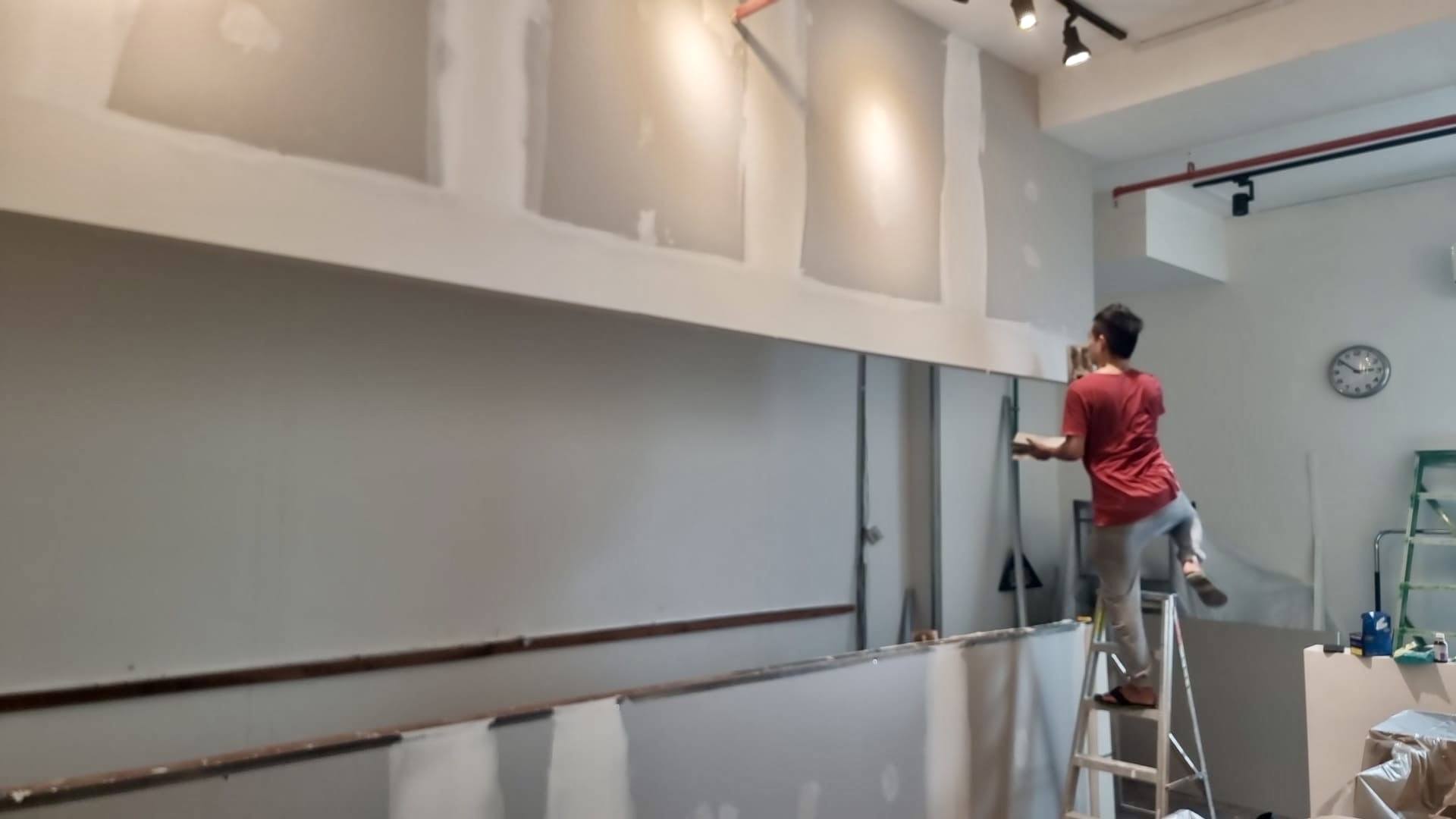 IKIGAI HUB commercial upgrade work in progress photo 1