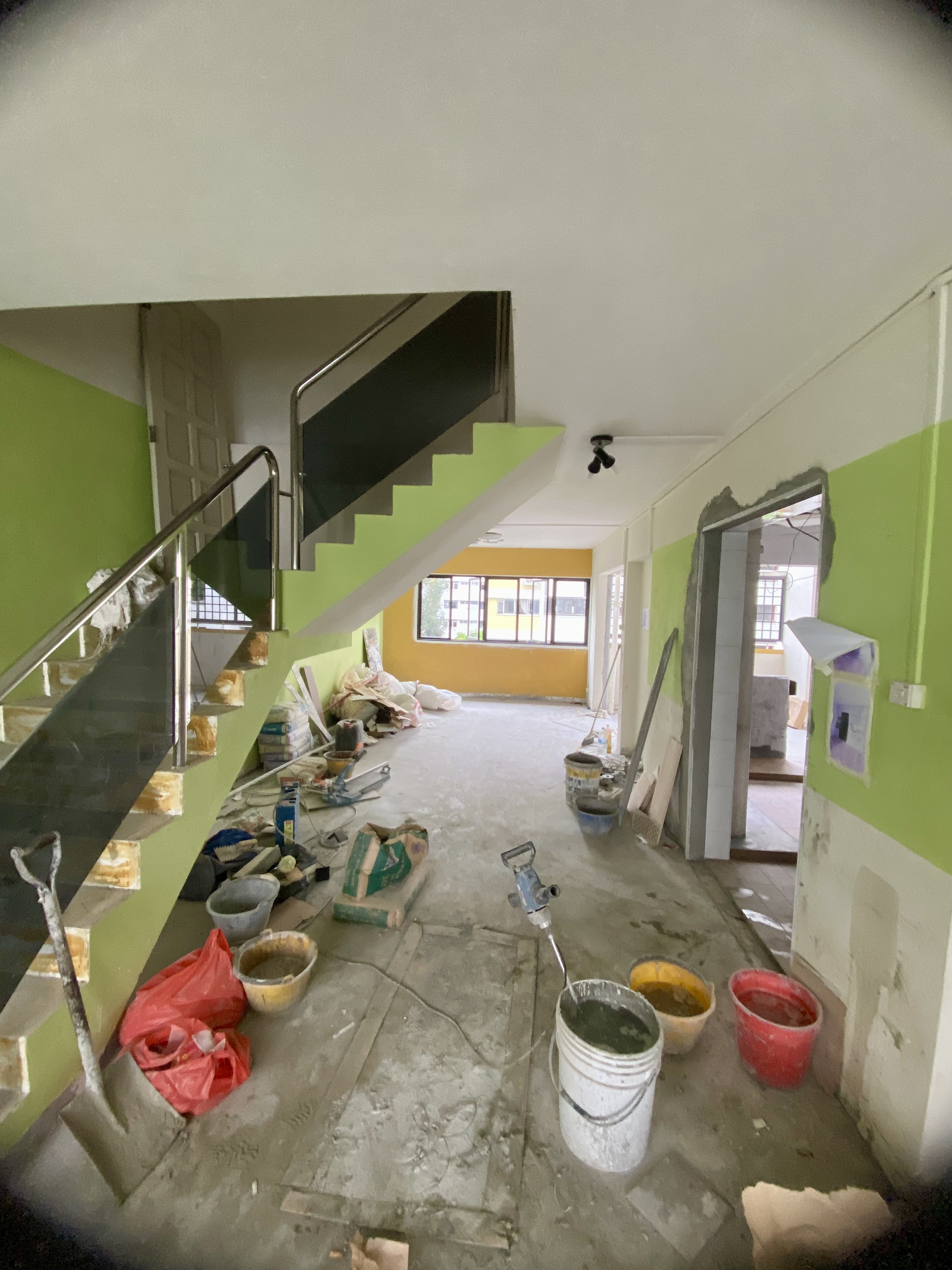418 Upper Serangoon Central HDB before renovation photo 1