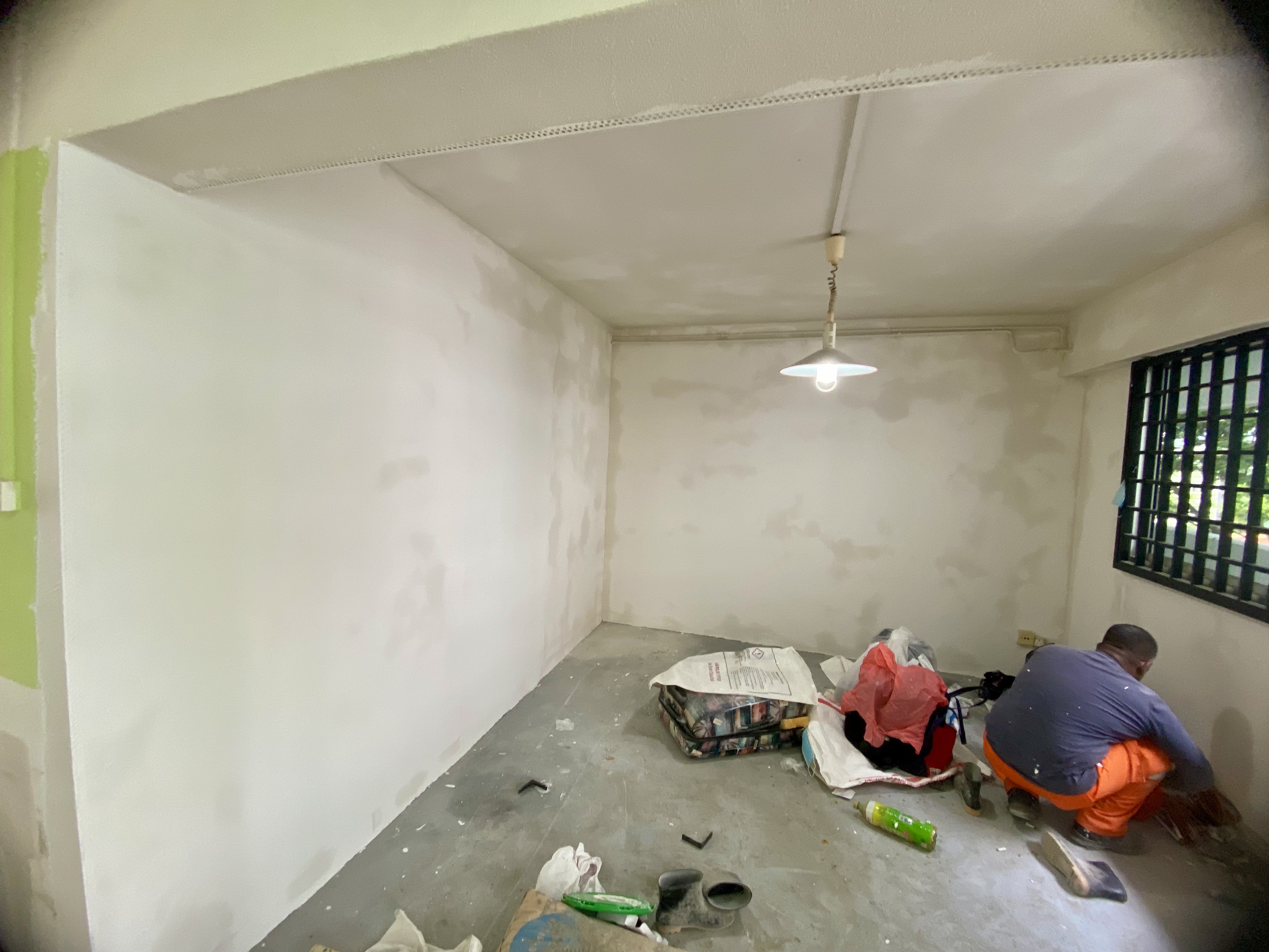 418 Upper Serangoon Central HDB during work photo 3