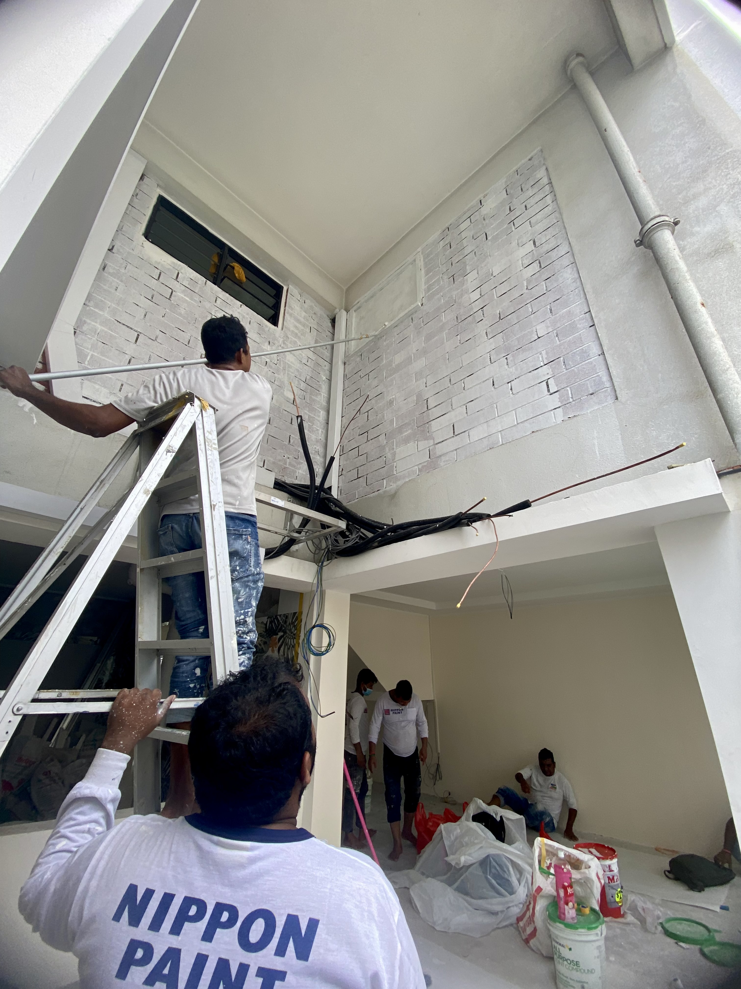 418 Upper Serangoon Central HDB during work photo 4