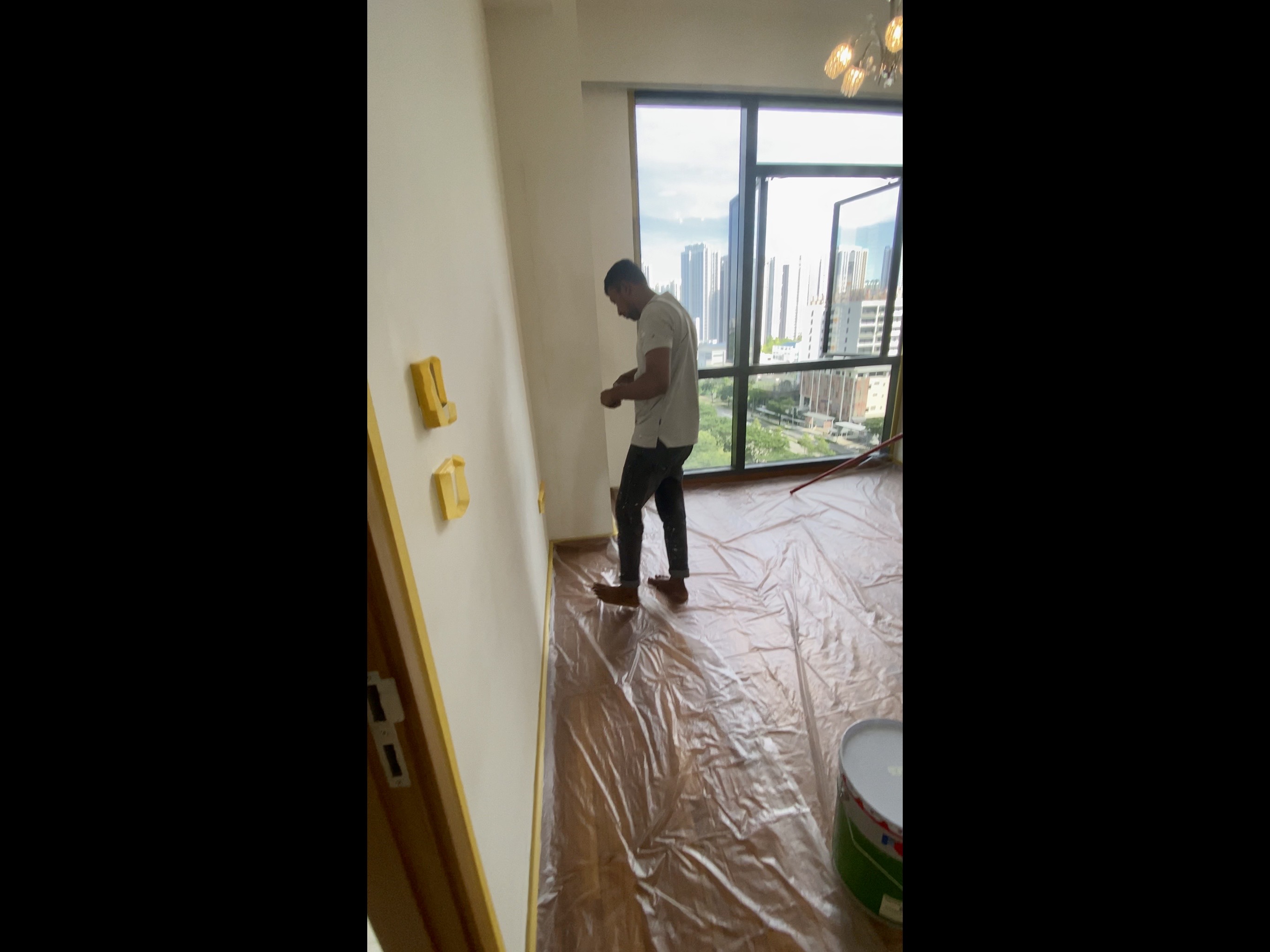 32 Teck Whye condo during work photo 1