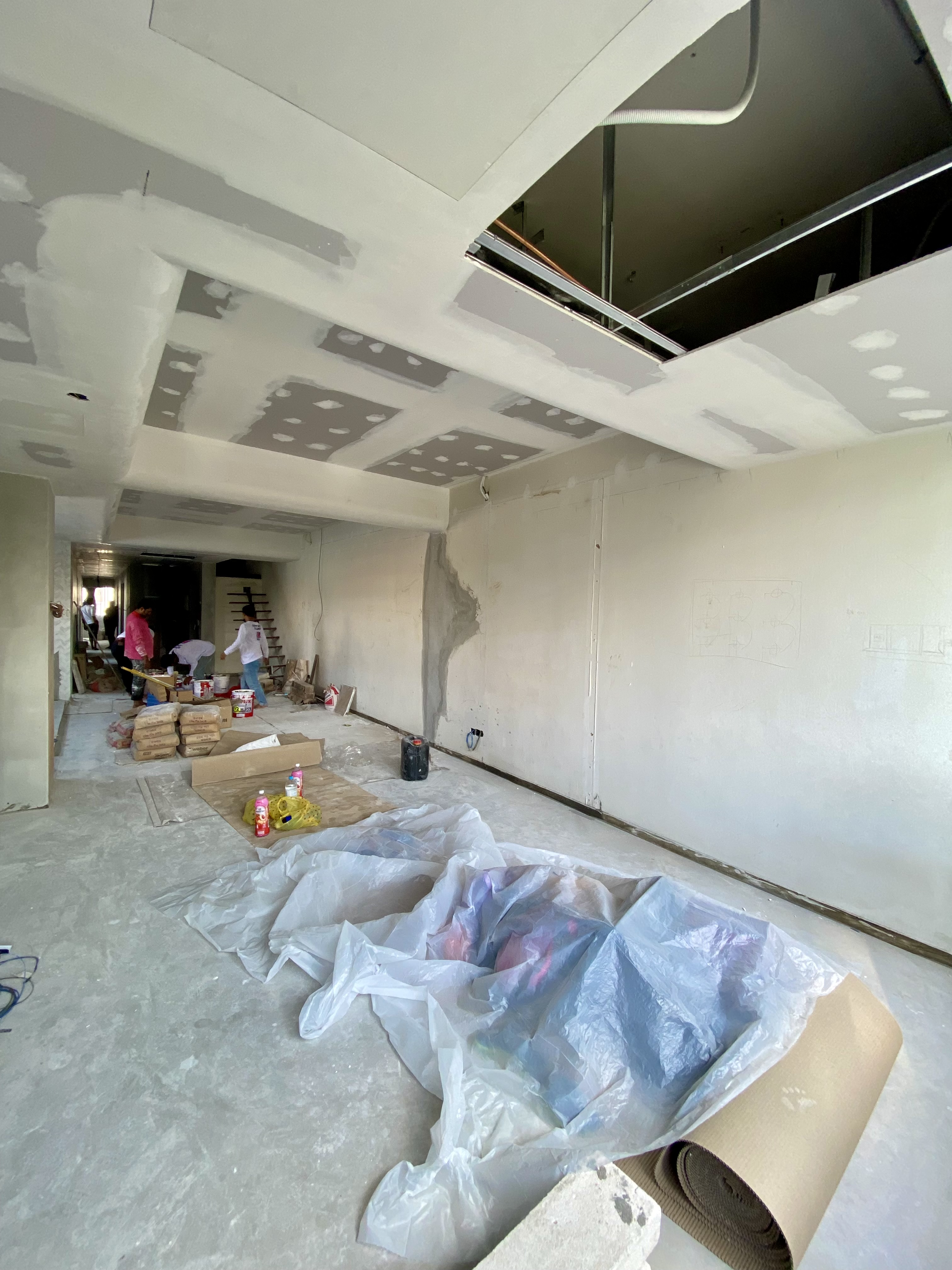 780 Kovan Road commercial unit during work photo 1