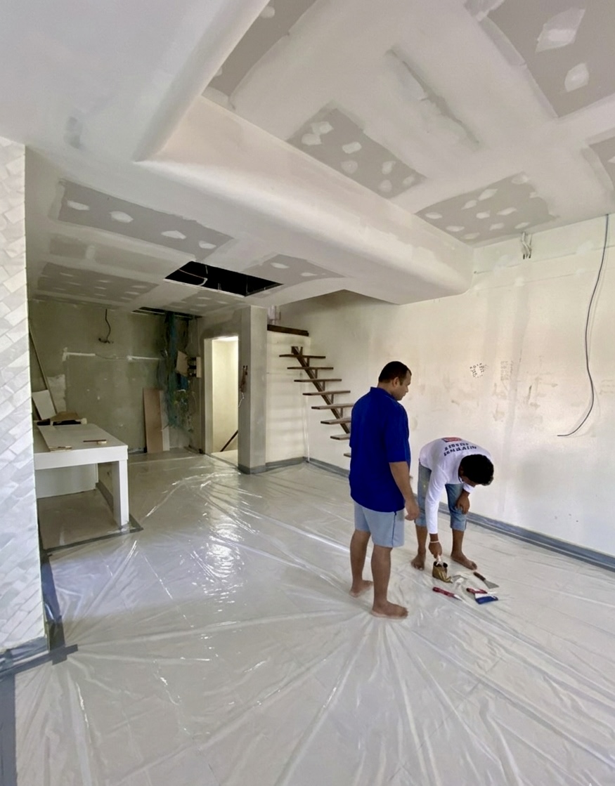 780 Kovan Road commercial unit during work photo 3