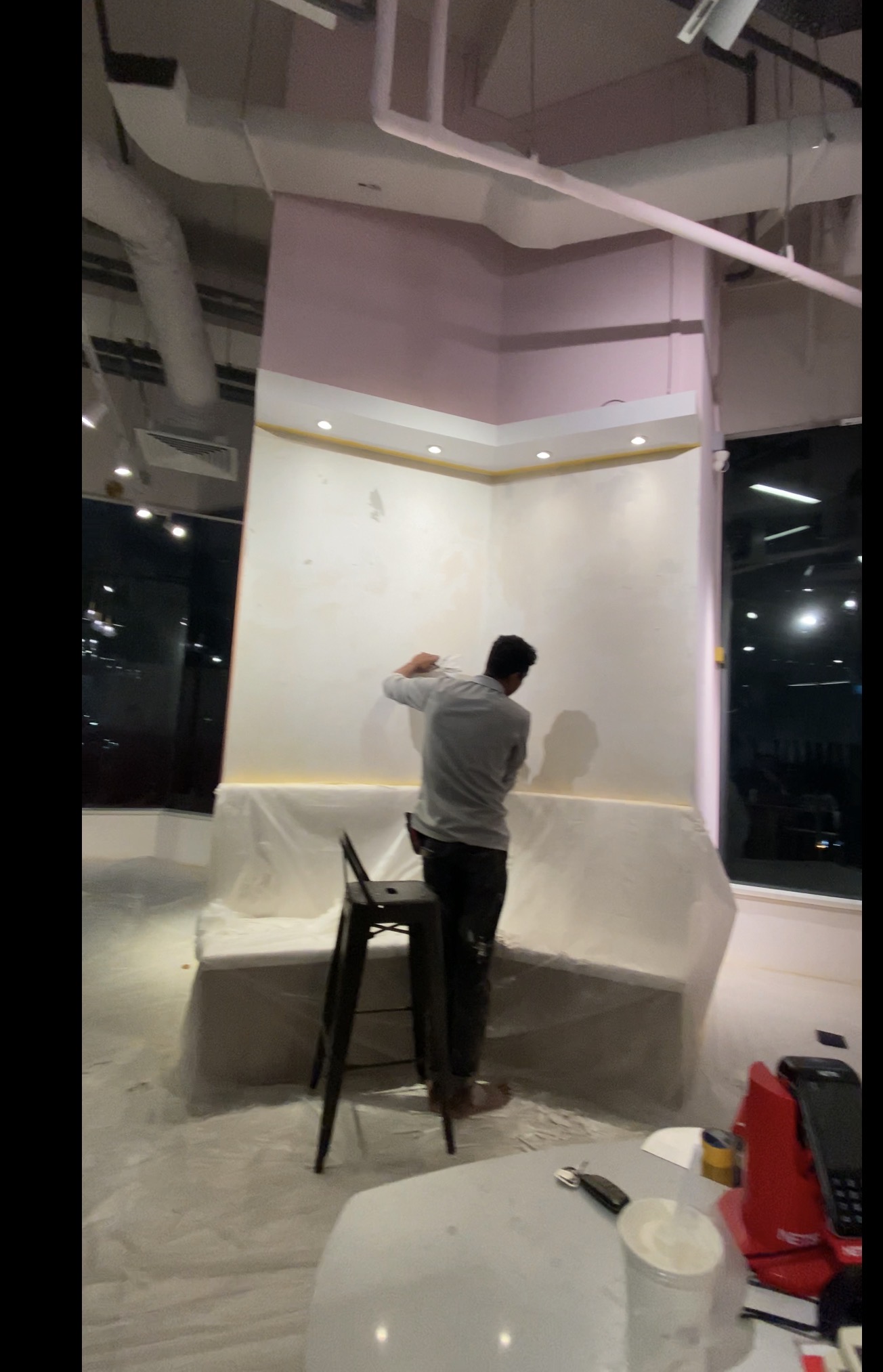 City Gate commercial unit during work photo 1