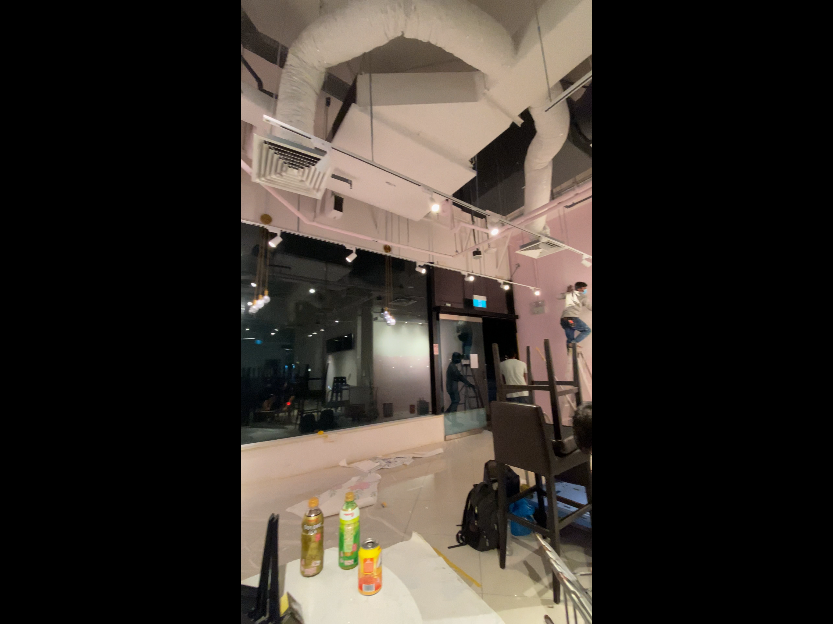 City Gate commercial unit during work photo 2