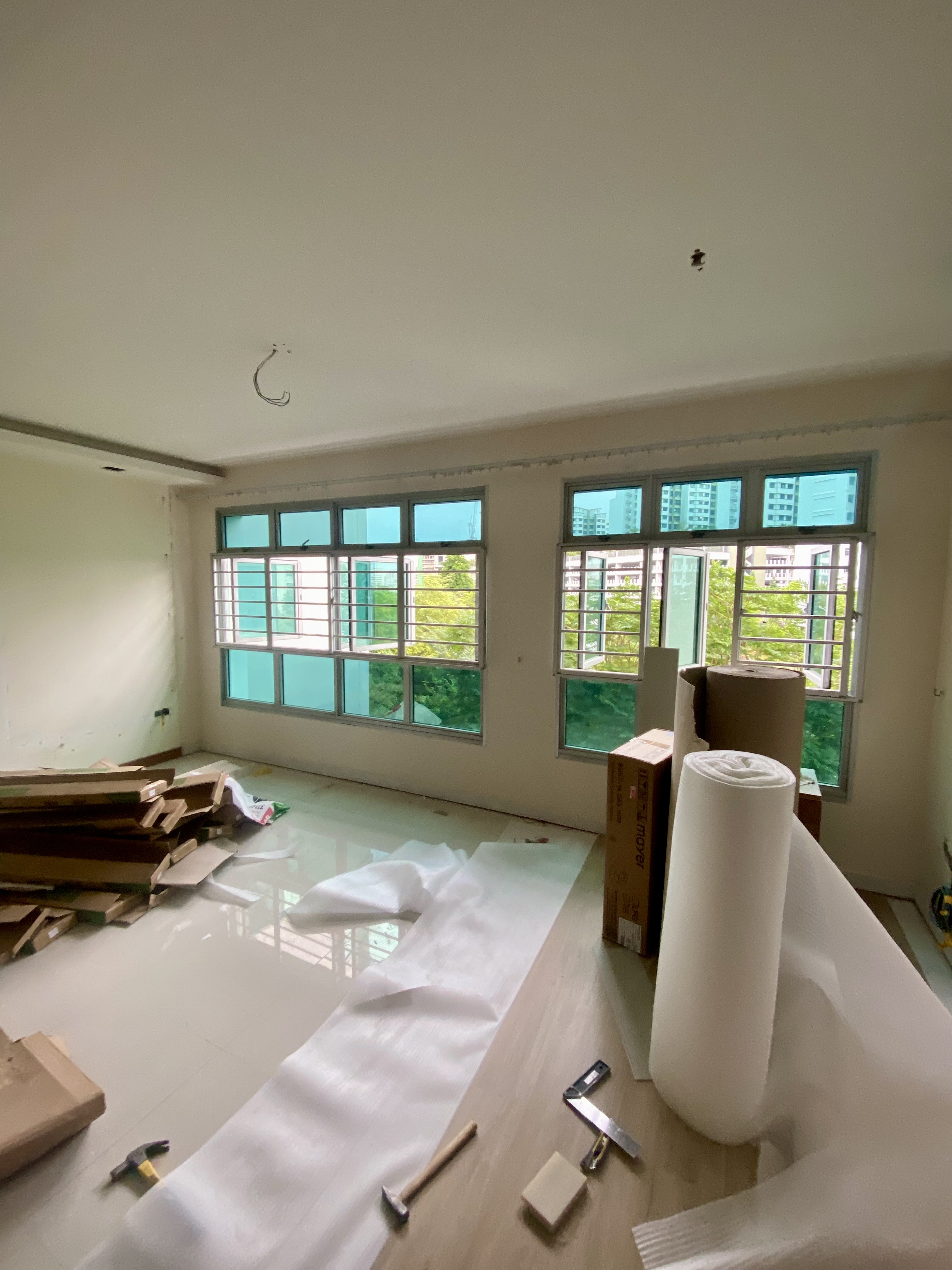 433 Keat Hong Pride HDB before renovation photo 1