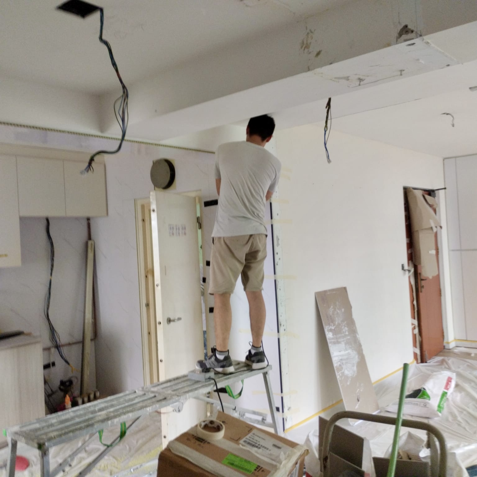 433 Keat Hong Pride HDB during work photo 1