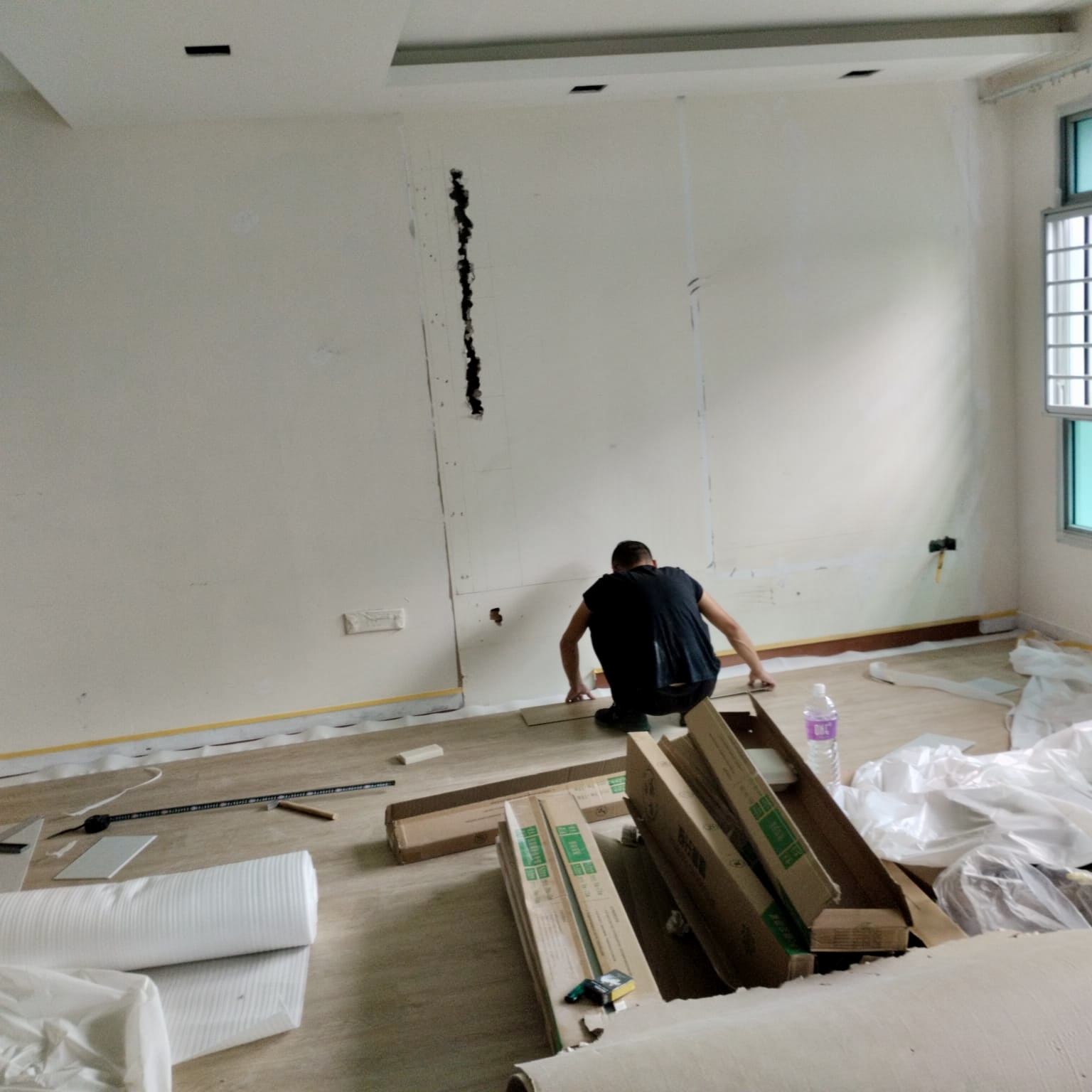 433 Keat Hong Pride HDB during work photo 2